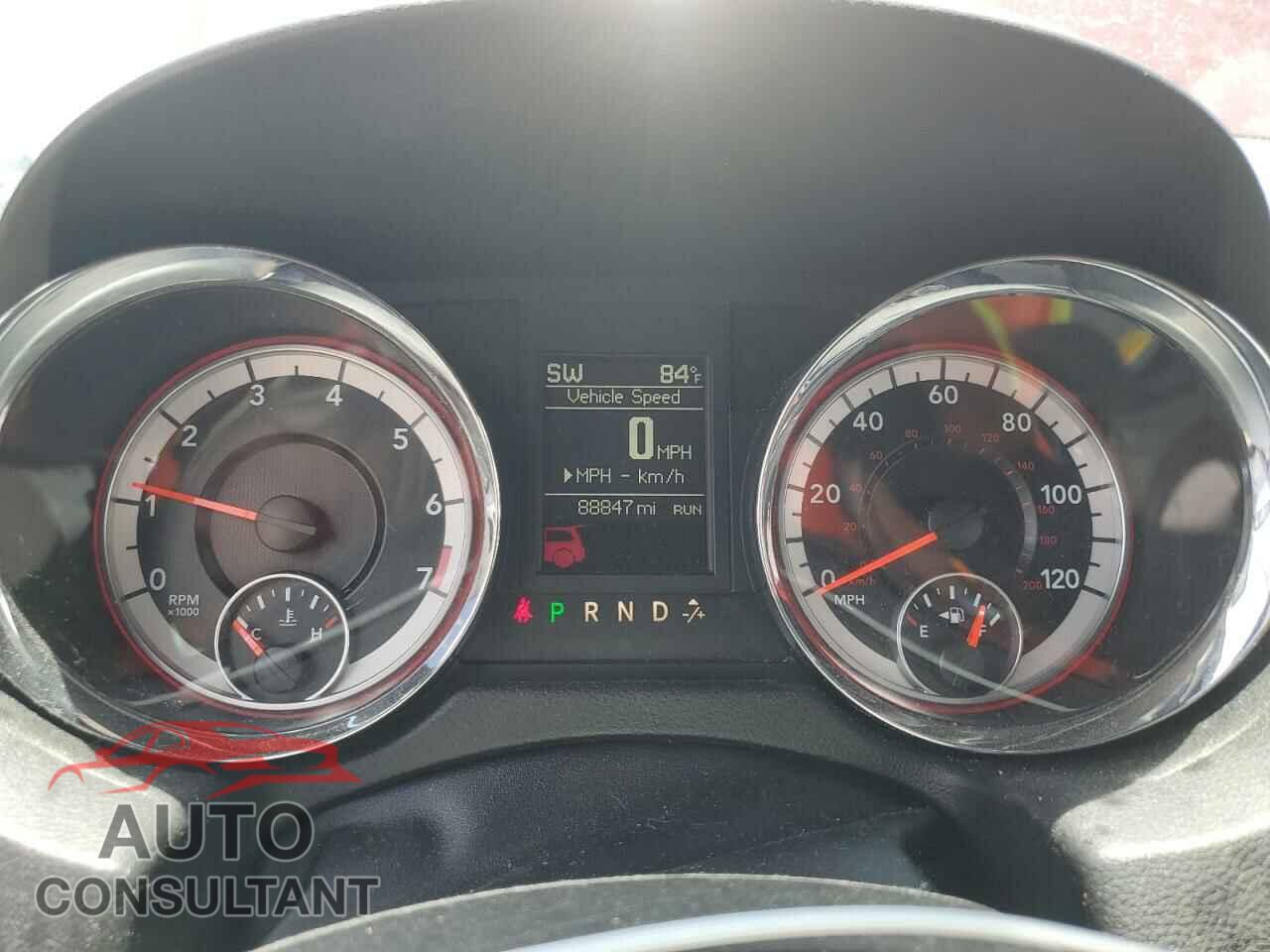 DODGE CARAVAN 2019 - 2C4RDGEG1KR718613