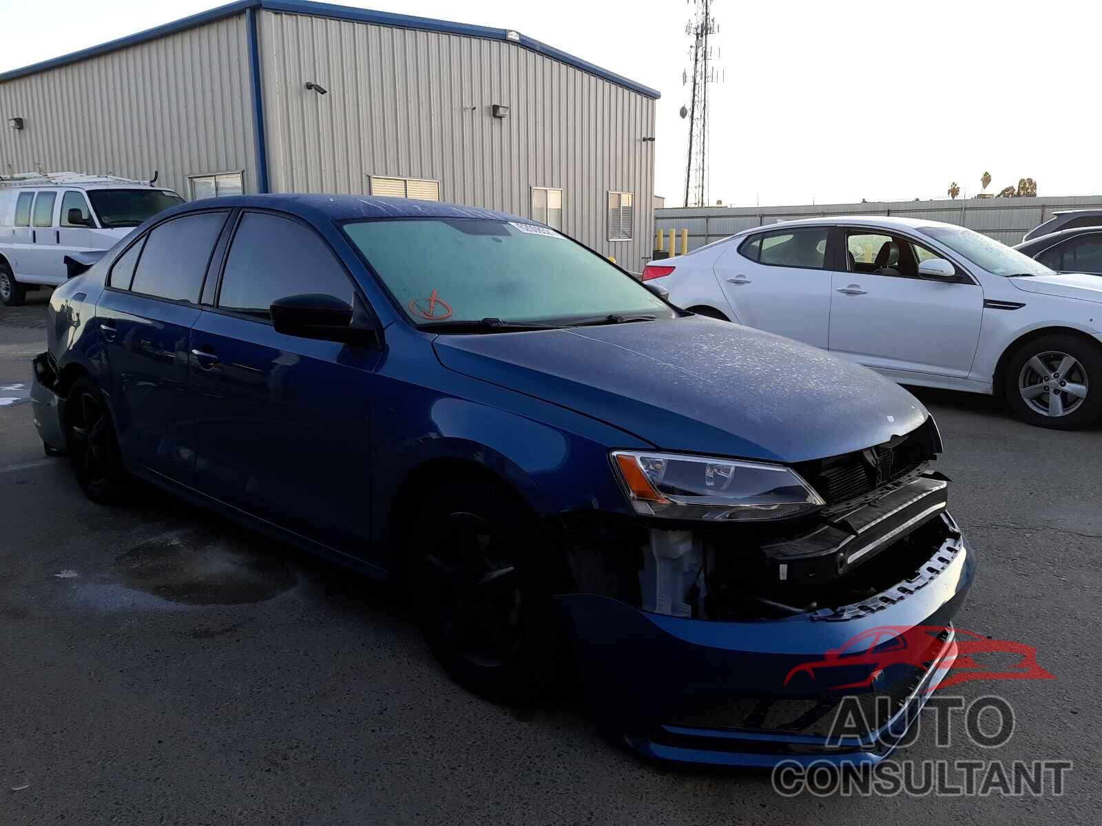 VOLKSWAGEN JETTA 2016 - 3VW267AJXGM373252