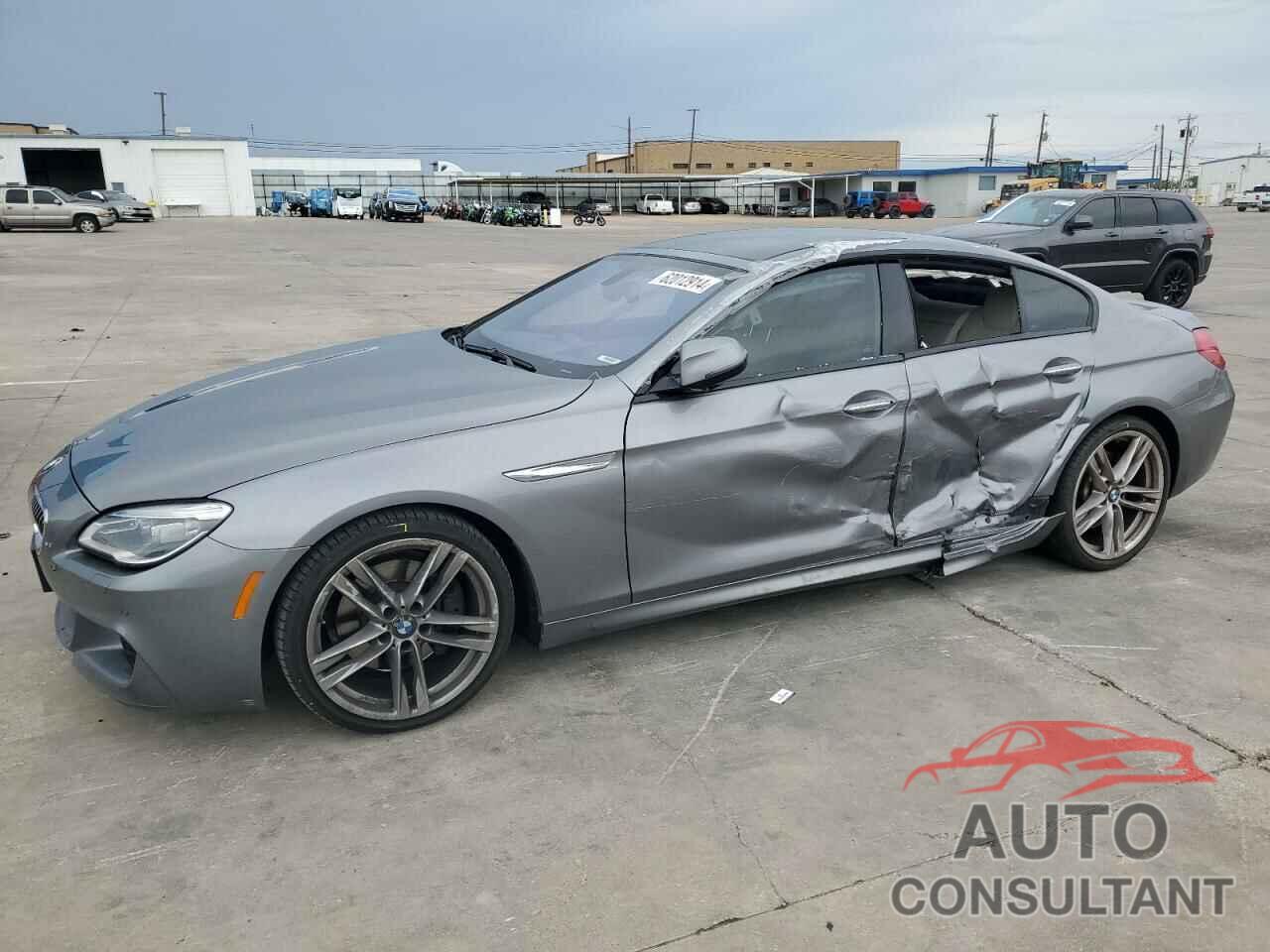 BMW 6 SERIES 2017 - WBA6D0C57HG639739