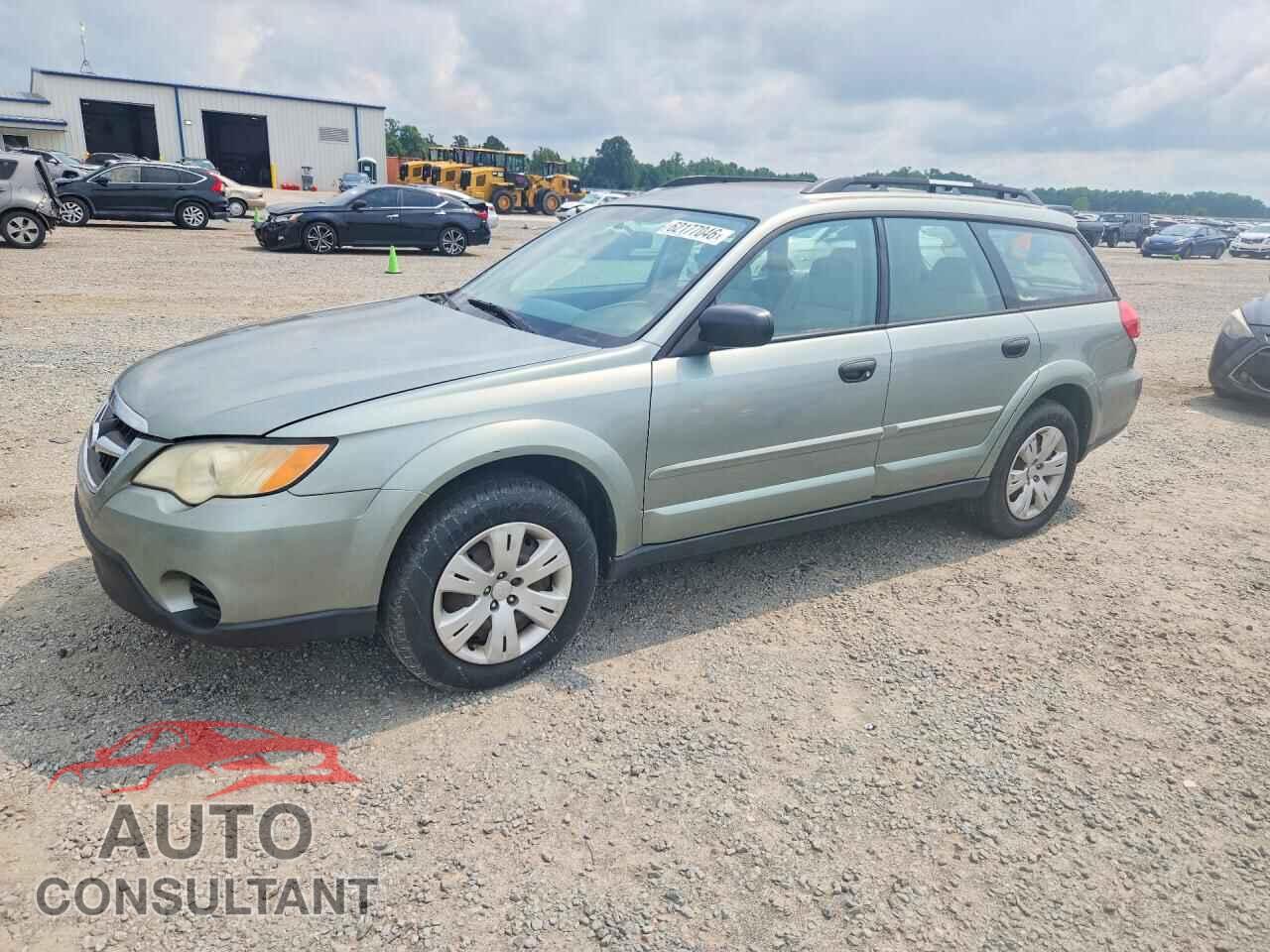 SUBARU LEGACY 2009 - 4S4BP60C997336280