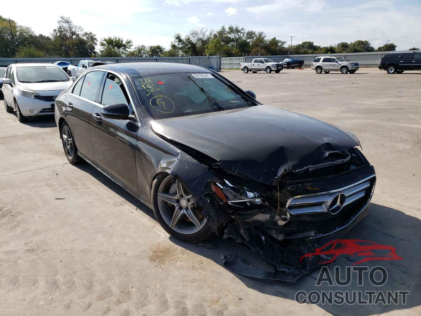 MERCEDES-BENZ E-CLASS 2017 - WDDZF4JB6HA168279