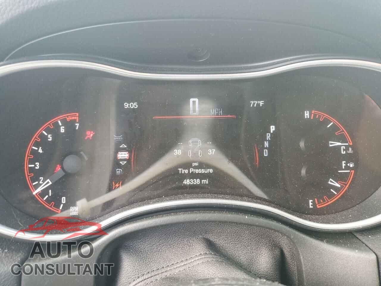 DODGE DURANGO 2020 - 1C4RDJAG8LC353232