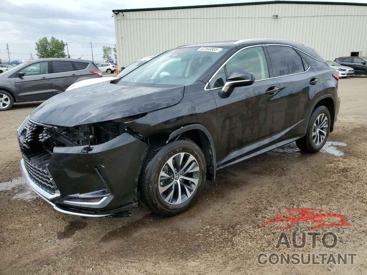 LEXUS RX350 2022 - 2T2HZMDA8NC362041