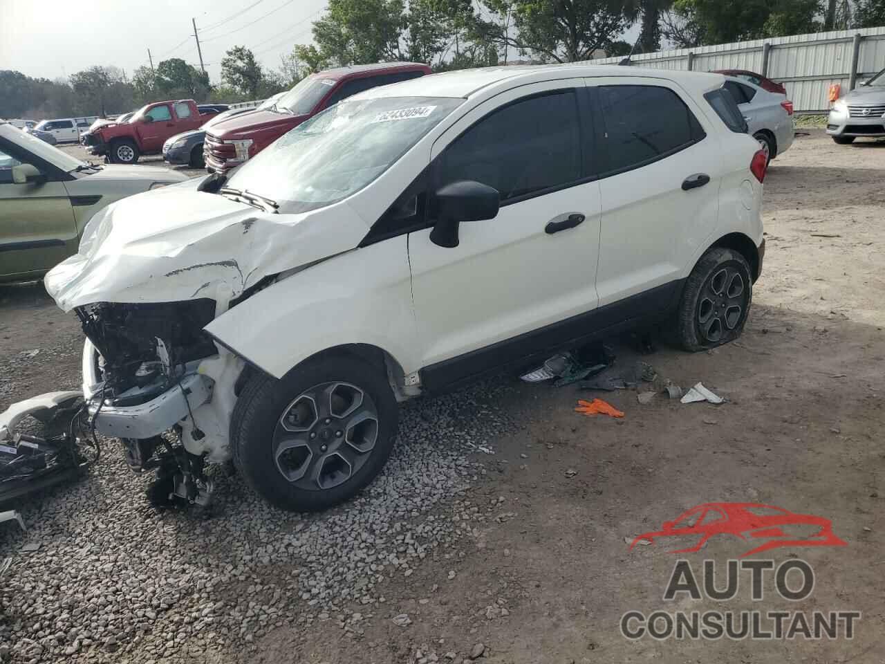 FORD ECOSPORT 2021 - MAJ3S2FE8MC446218