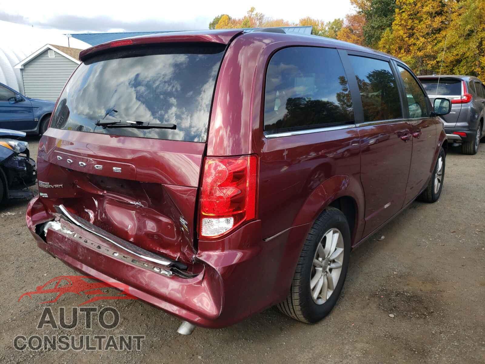DODGE GRAND CARA 2019 - 2C4RDGCG5KR755375