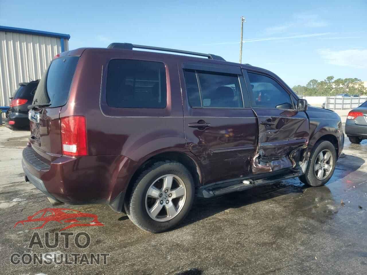 HONDA PILOT 2009 - 5FNYF38659B002983