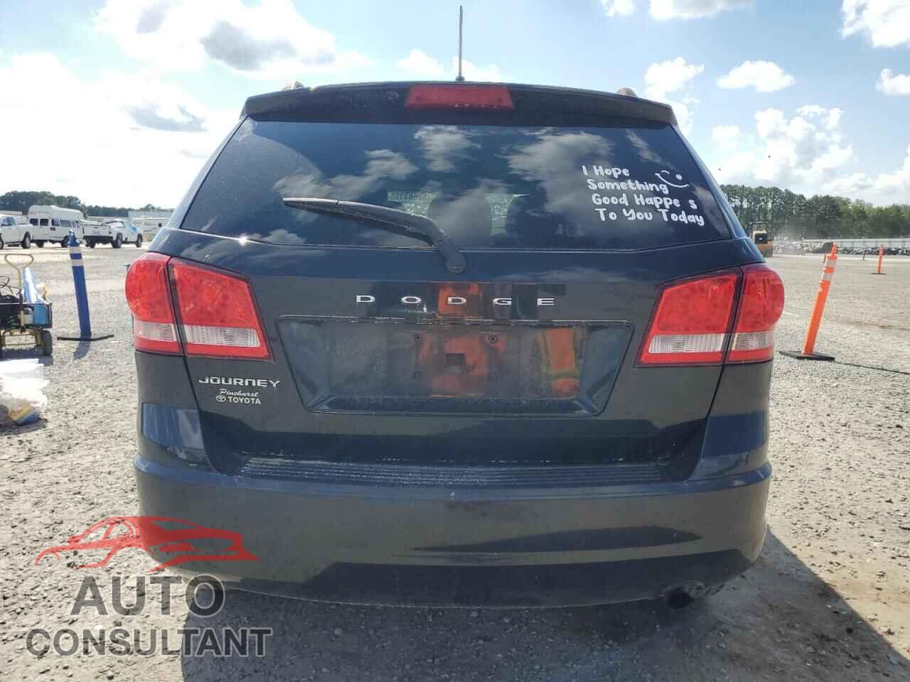 DODGE JOURNEY 2013 - 3C4PDCAB4DT537984