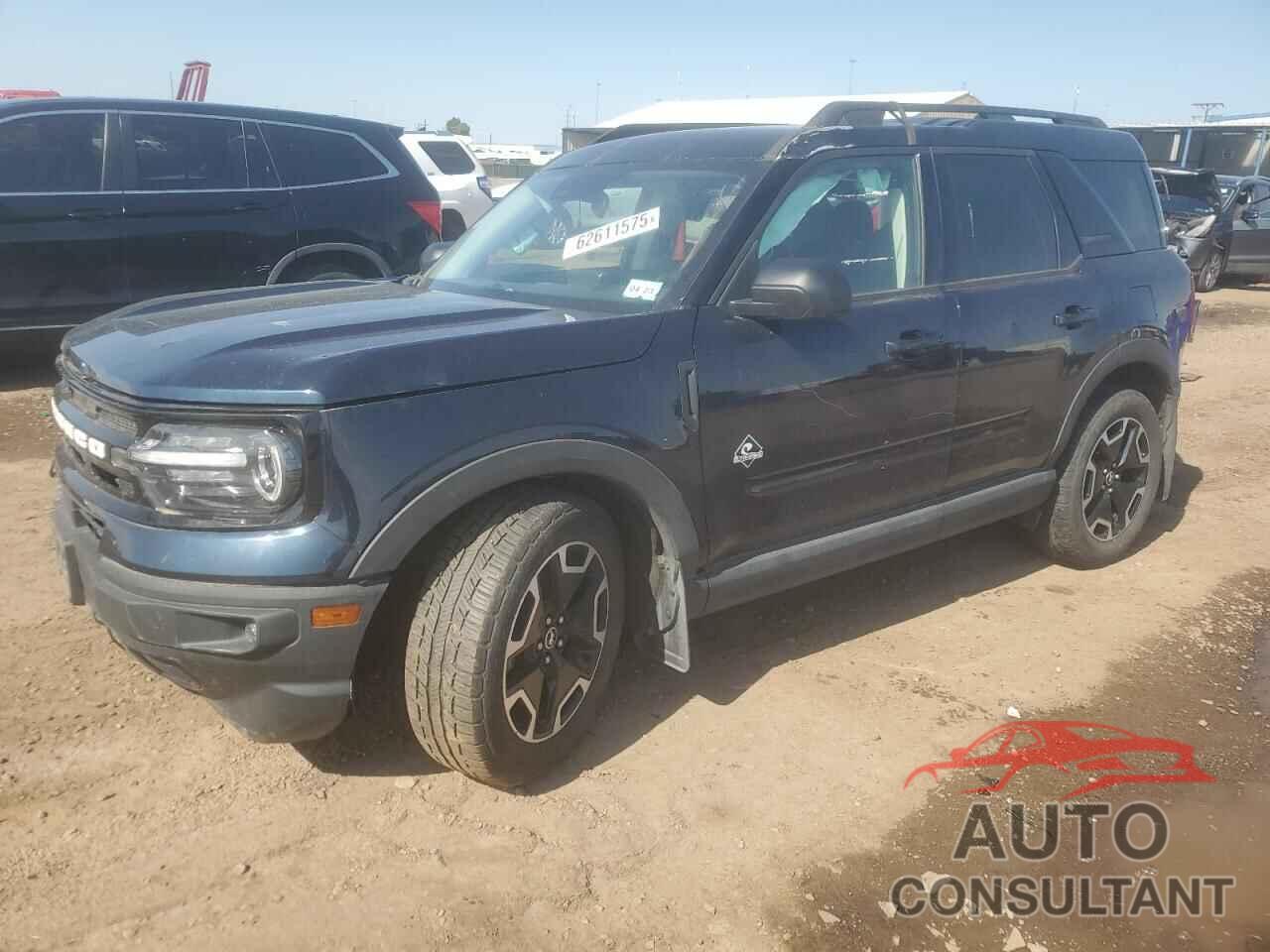 FORD BRONCO 2021 - 3FMCR9C62MRA45935