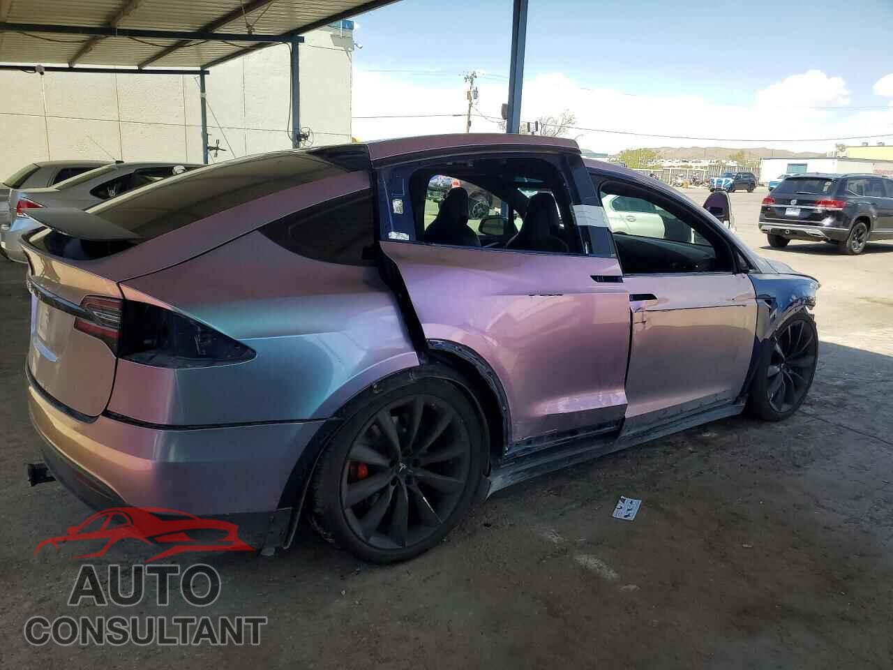 TESLA MODEL X 2017 - 5YJXCDE41HF044773