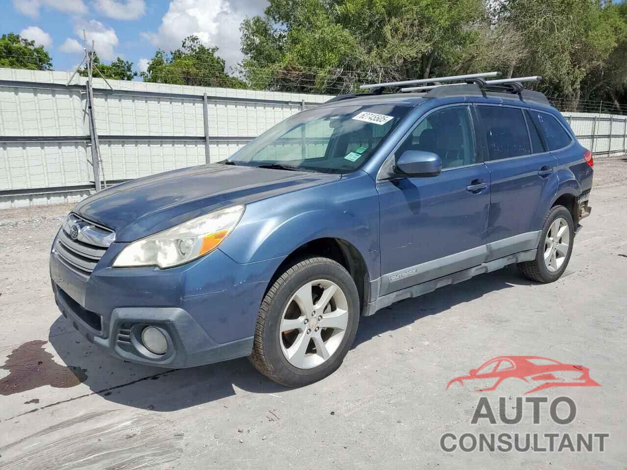 SUBARU OUTBACK 2013 - 4S4BRBCC5D3276707