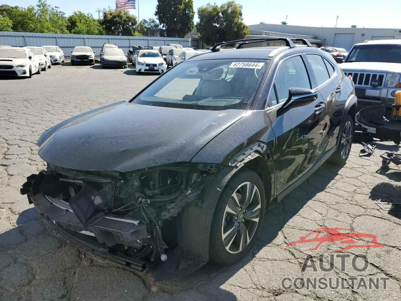 LEXUS UX 200 BAS 2022 - JTHX3JBH3N2048925