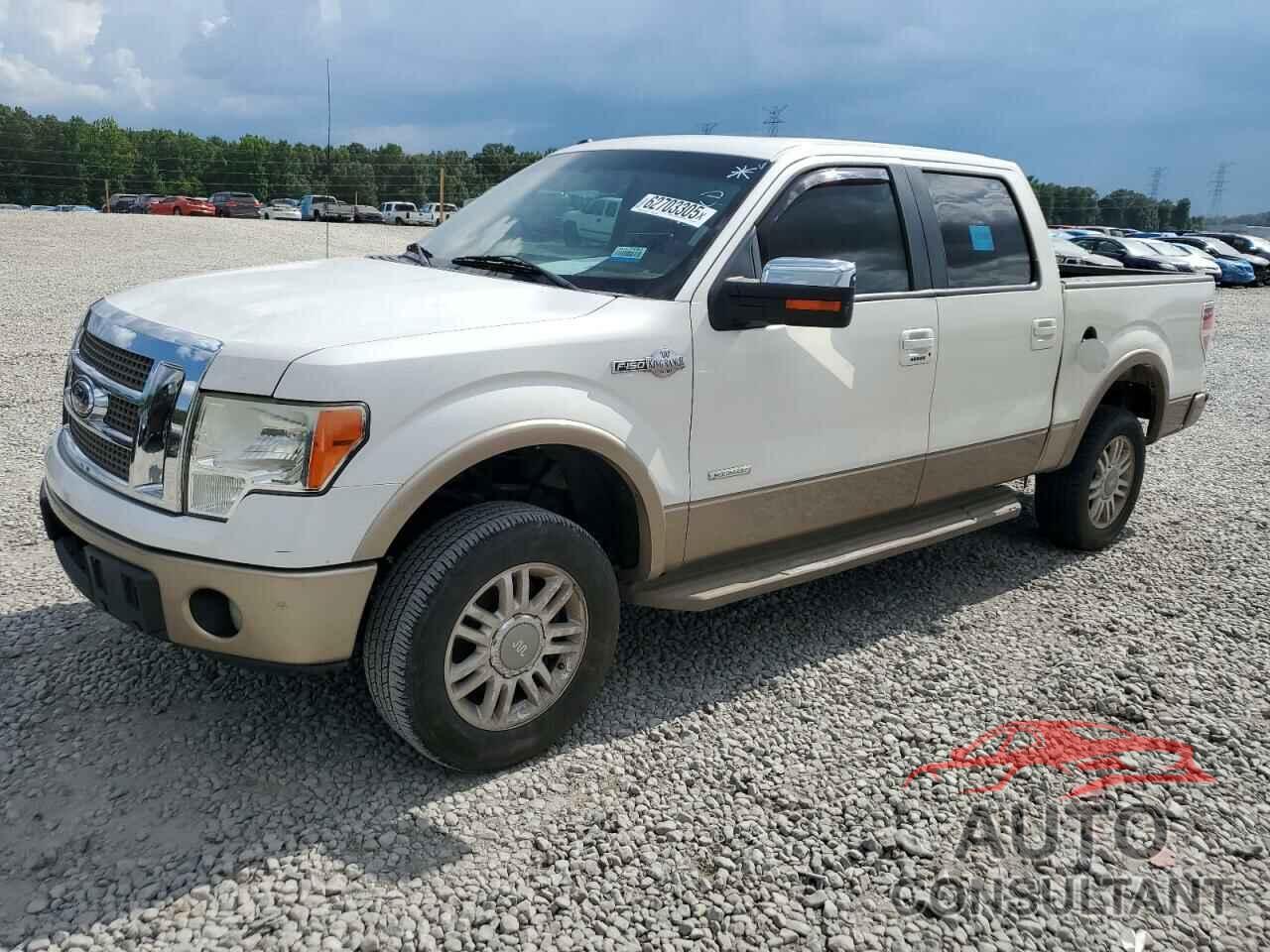 FORD F-150 2012 - 1FTFW1CT0CKD12655