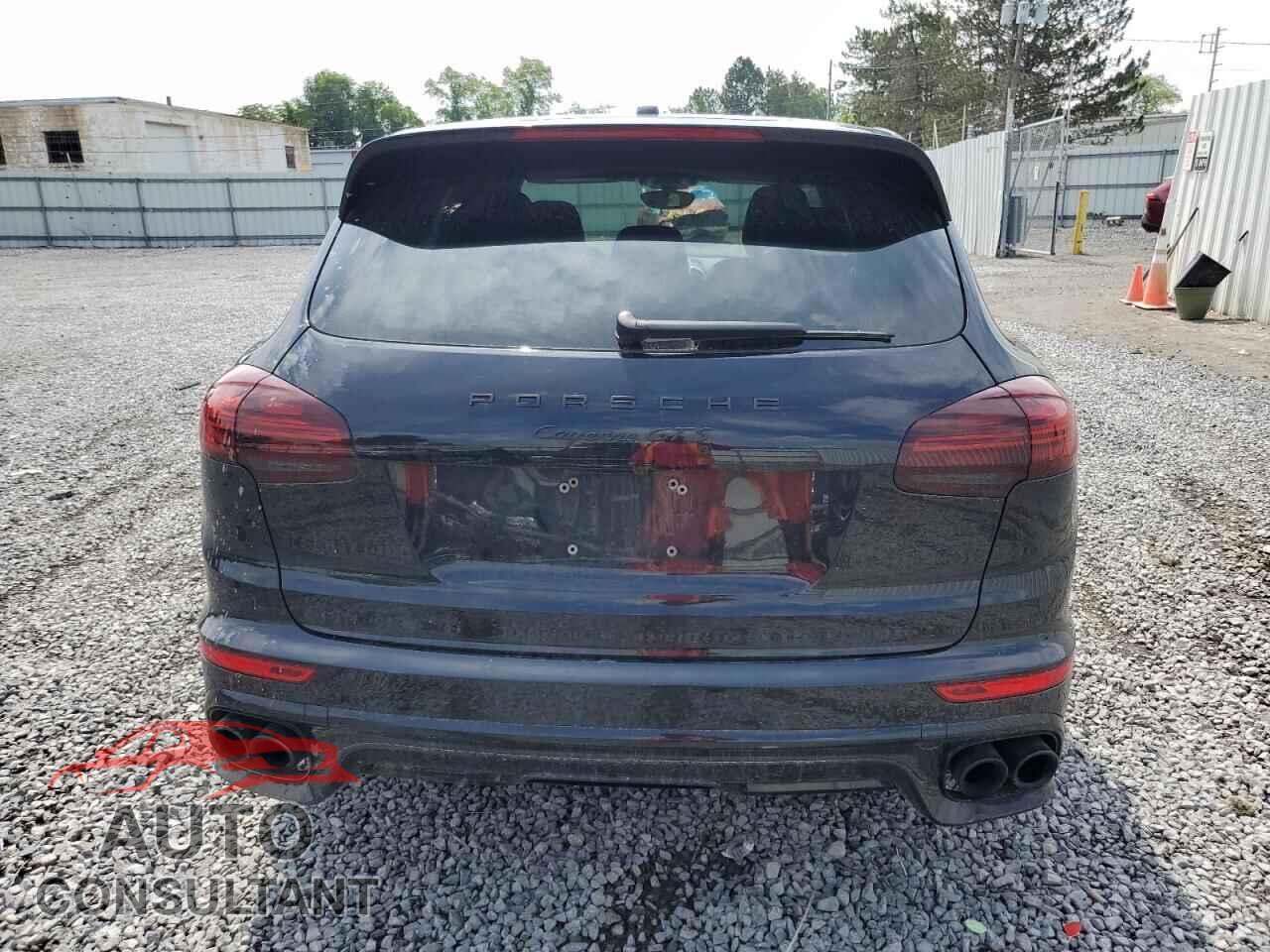 PORSCHE CAYENNE 2016 - WP1AD2A20GLA73512