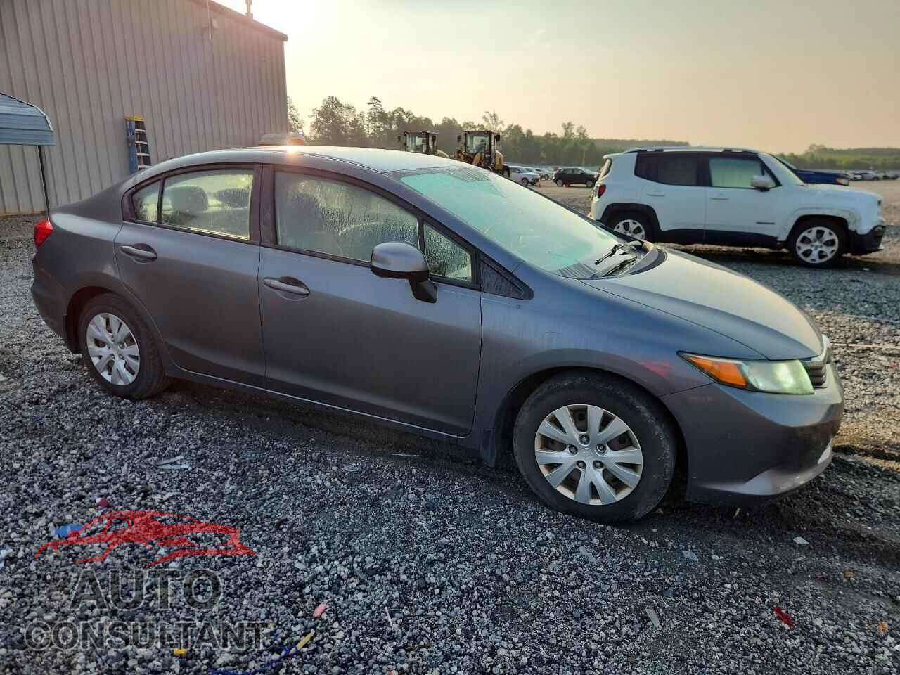 HONDA CIVIC 2012 - 19XFB2F5XCE008573