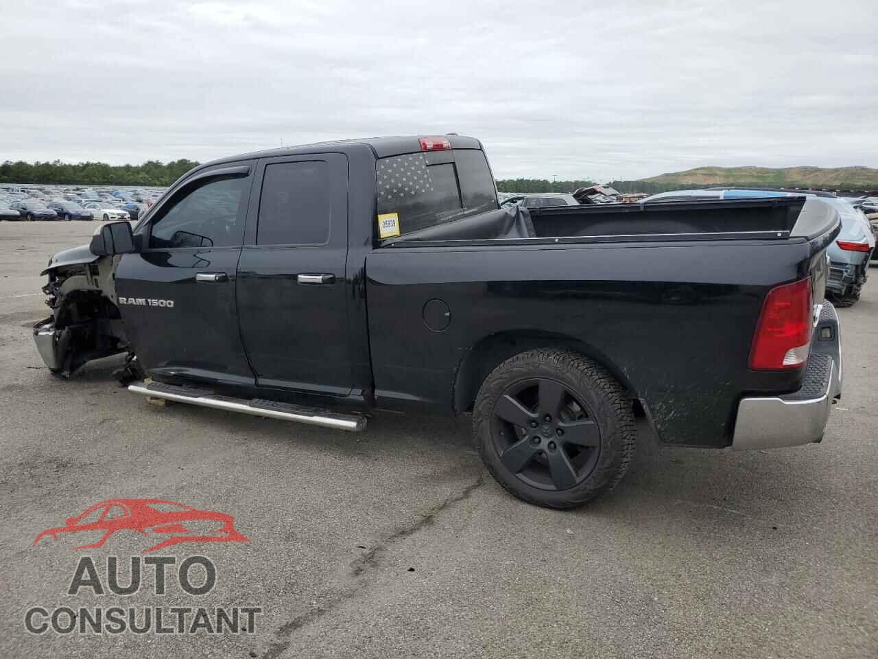 DODGE RAM 1500 2012 - 1C6RD7GT7CS258312