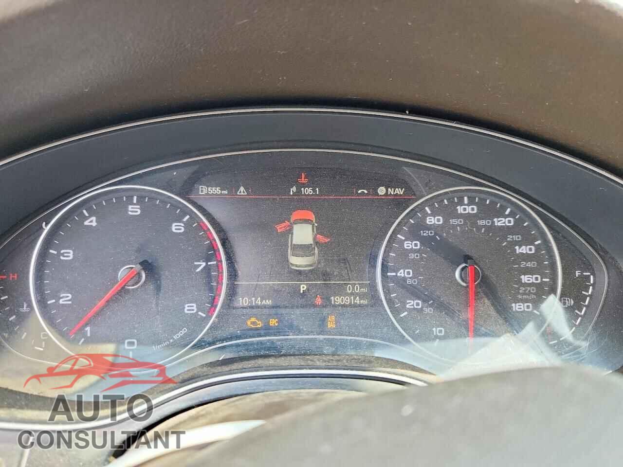 AUDI A6 2012 - WAUDFAFC9CN118009