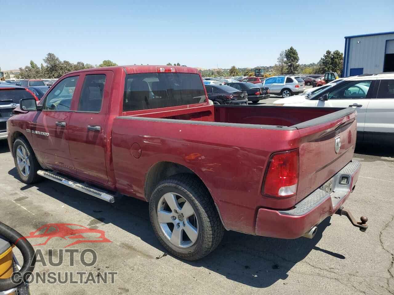 DODGE RAM 1500 2012 - 1C6RD6FT0CS300475