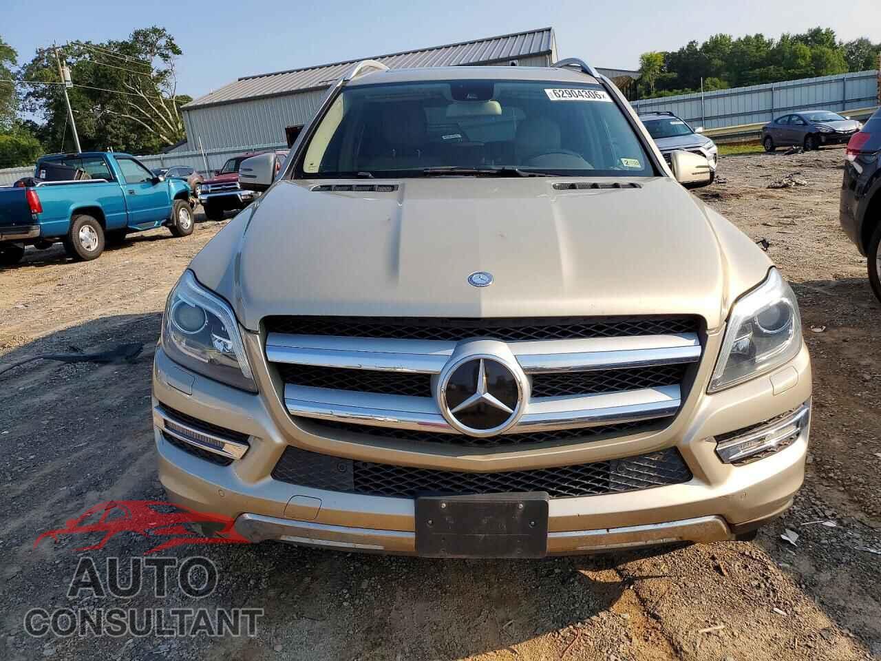 MERCEDES-BENZ GL-CLASS 2013 - 4JGDF7CE5DA209570