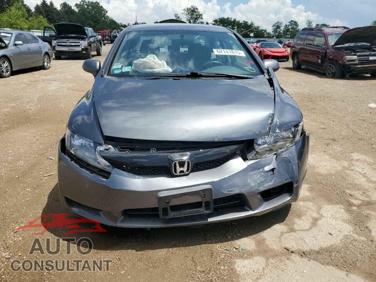 HONDA CIVIC 2010 - 19XFA1F5XAE022788