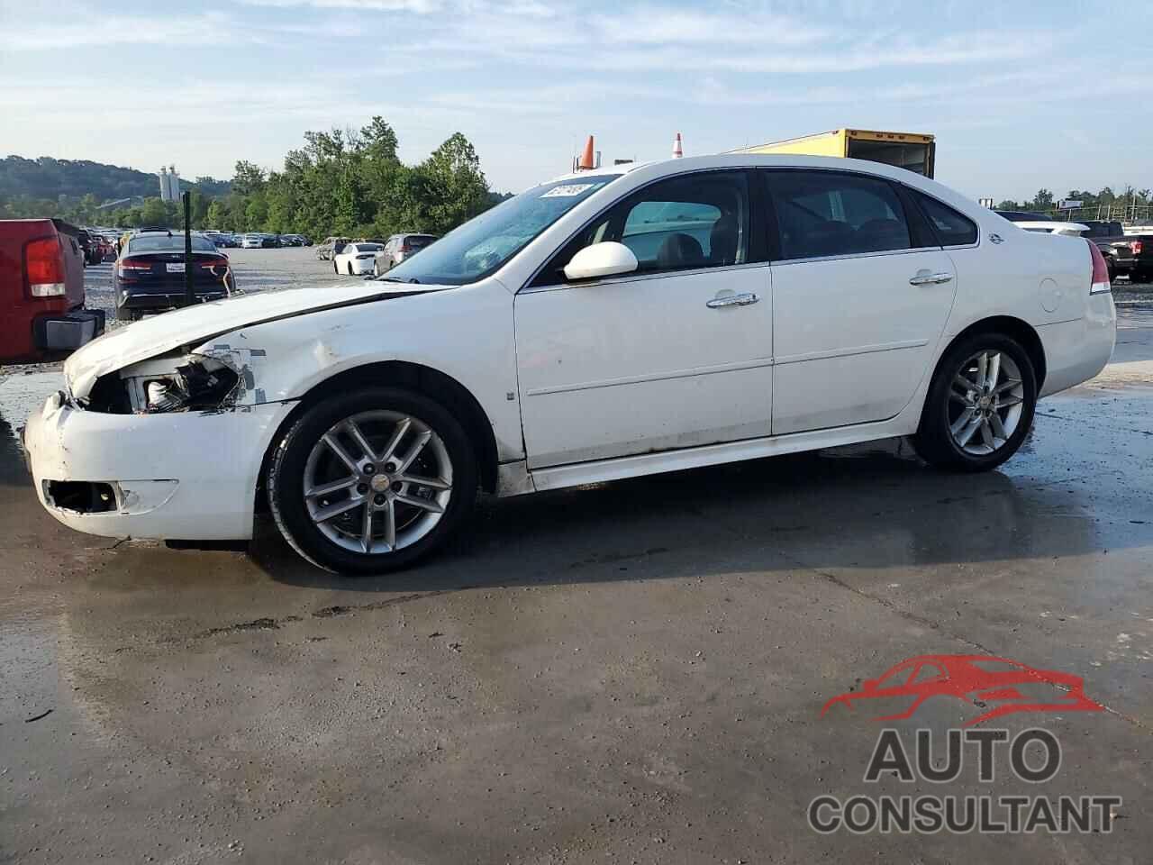 CHEVROLET IMPALA 2009 - 2G1WU57M891264596