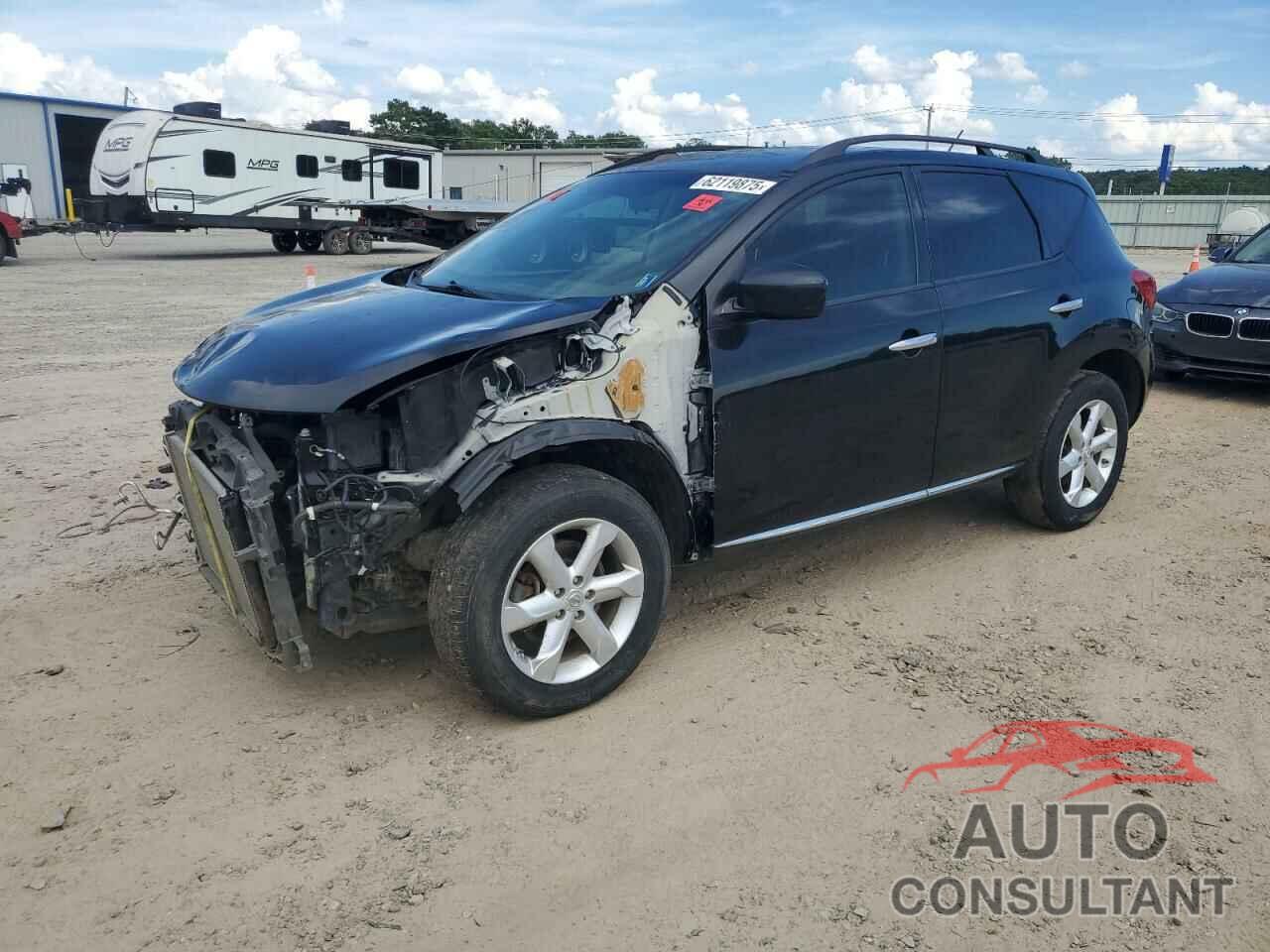 NISSAN MURANO 2009 - JN8AZ18W99W112058