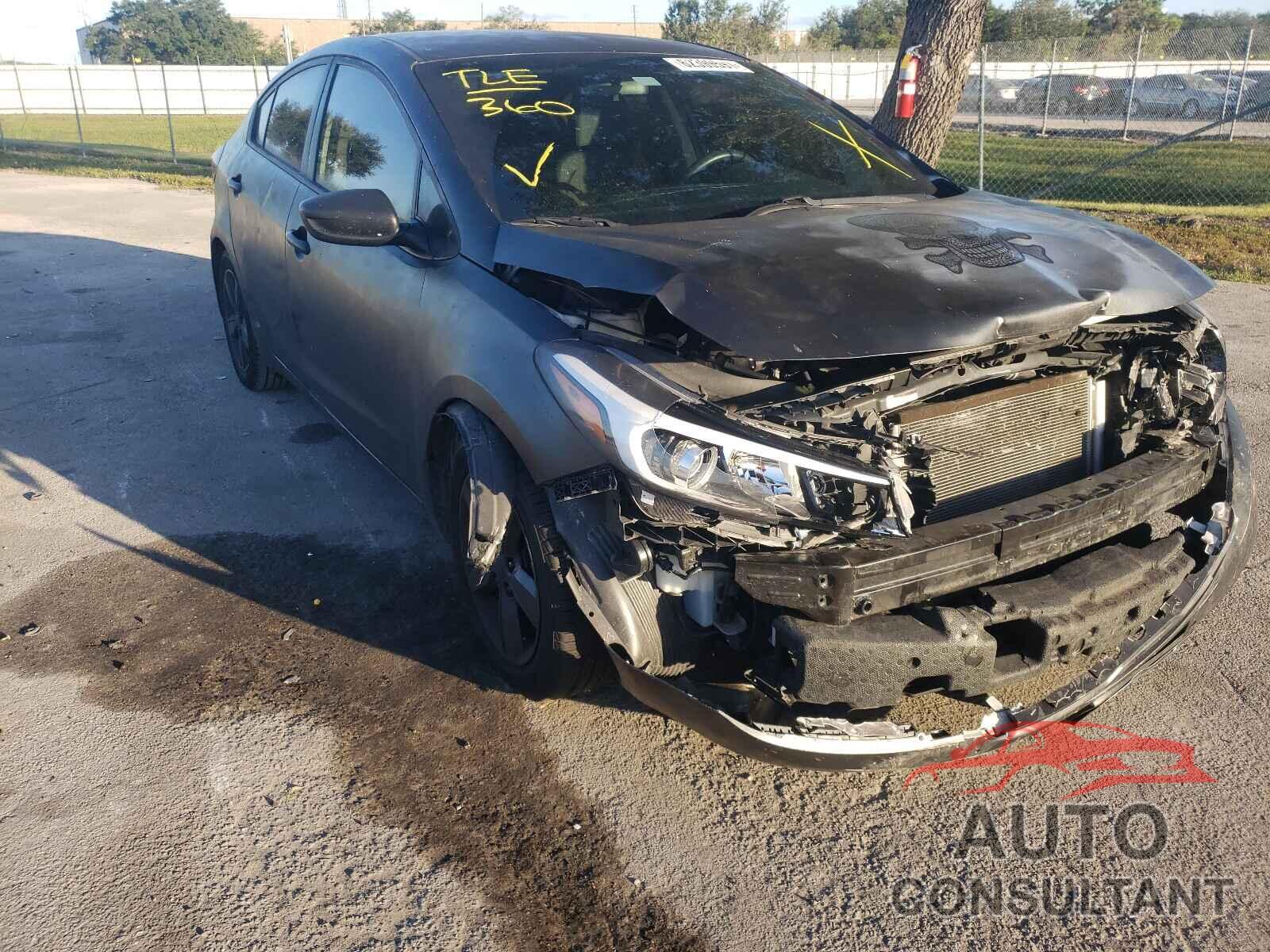 KIA FORTE 2018 - 3KPFL4A73JE239023