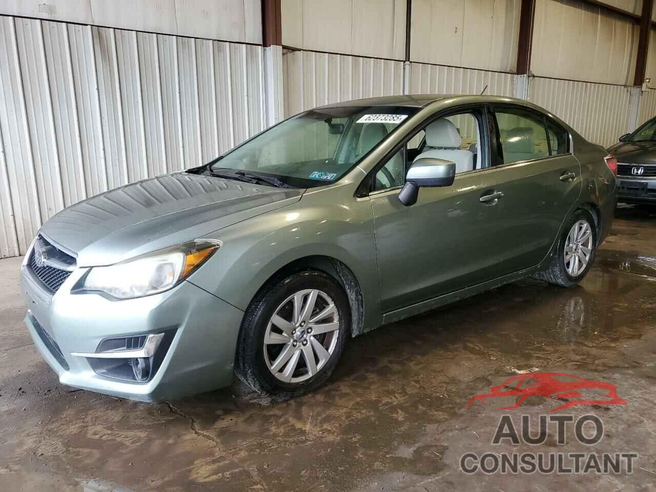 SUBARU IMPREZA 2016 - JF1GJAB60GH014890