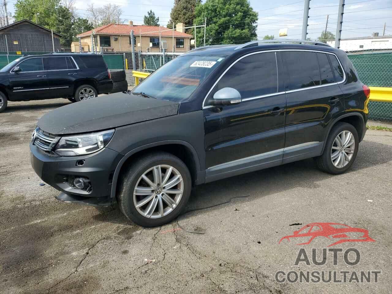 VOLKSWAGEN TIGUAN 2015 - WVGBV7AX0FW579863