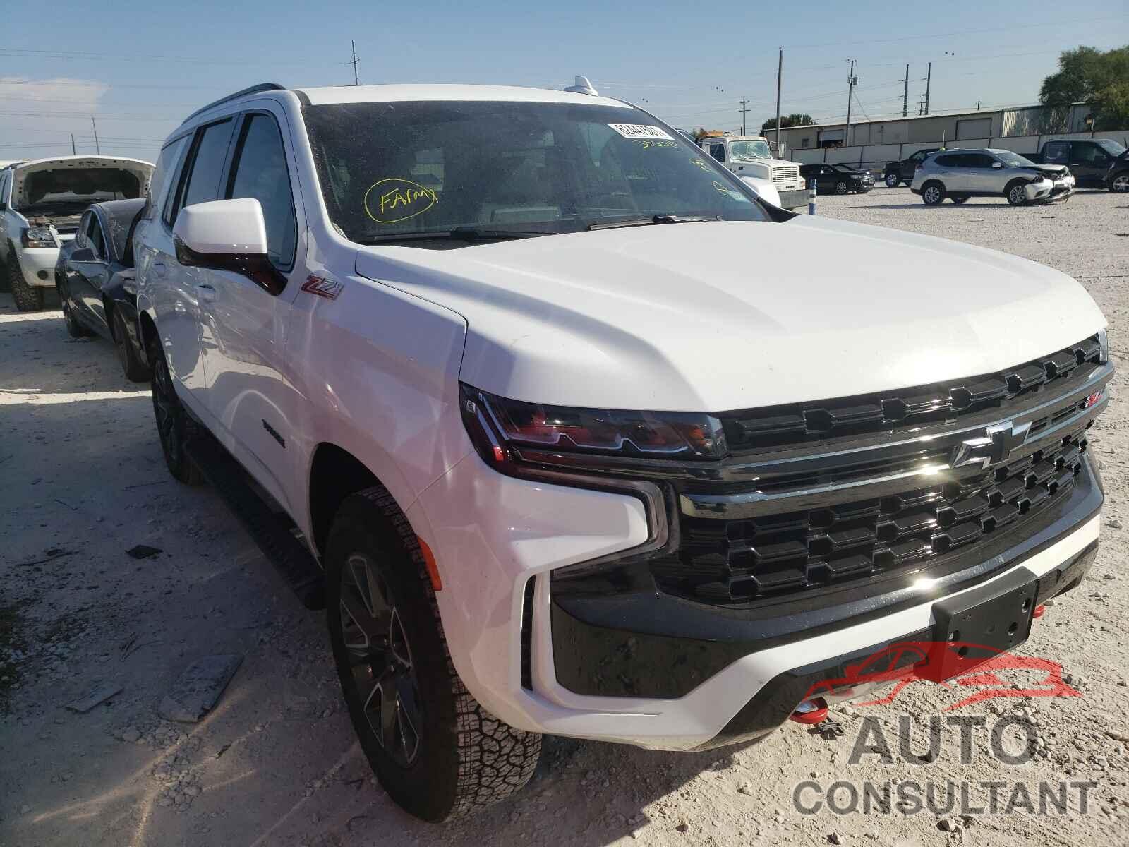 CHEVROLET TAHOE 2021 - 1GNSKPKD3MR306081