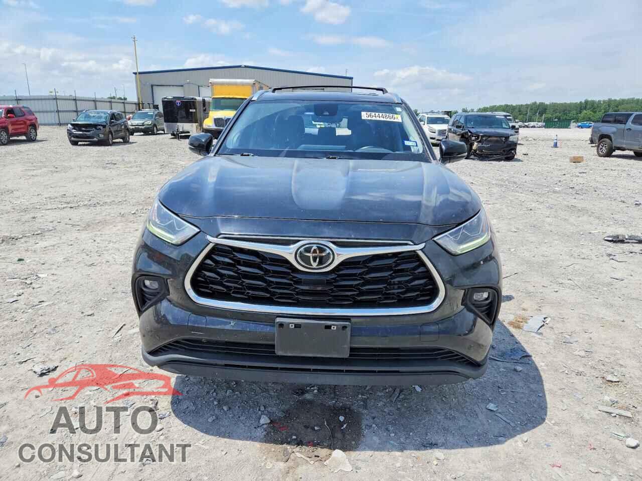 TOYOTA HIGHLANDER 2023 - 5TDKDRAH1PS043386