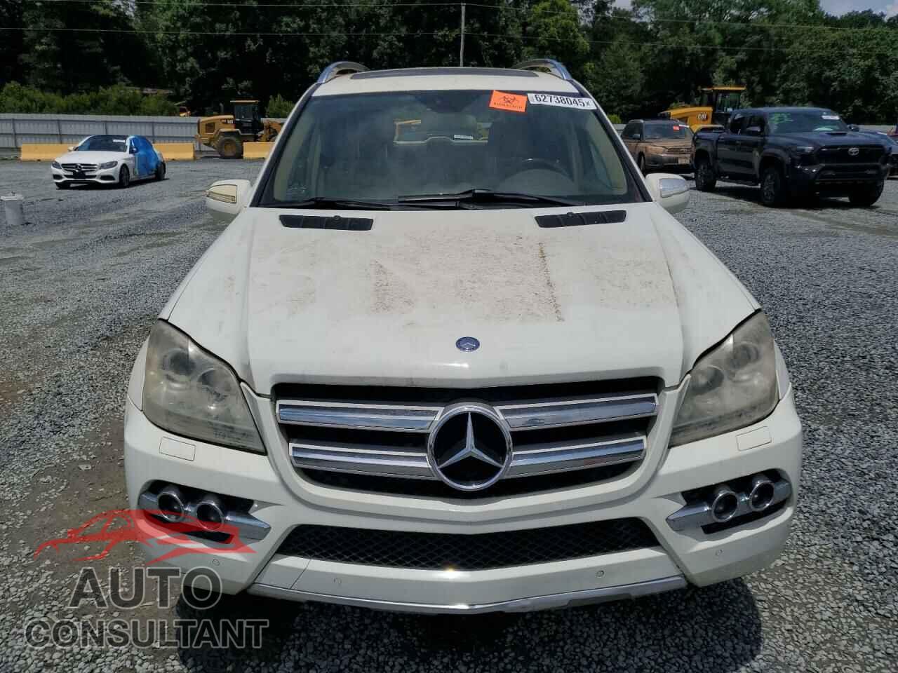 MERCEDES-BENZ GL-CLASS 2010 - 4JGBF7BE3AA602679