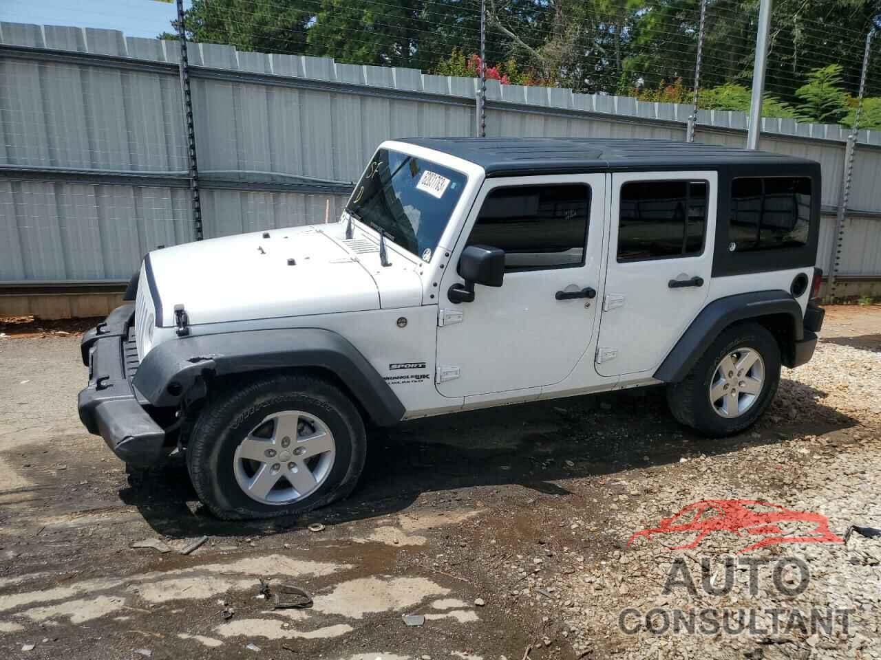 JEEP WRANGLER 2018 - 1C4BJWDGXJL800384