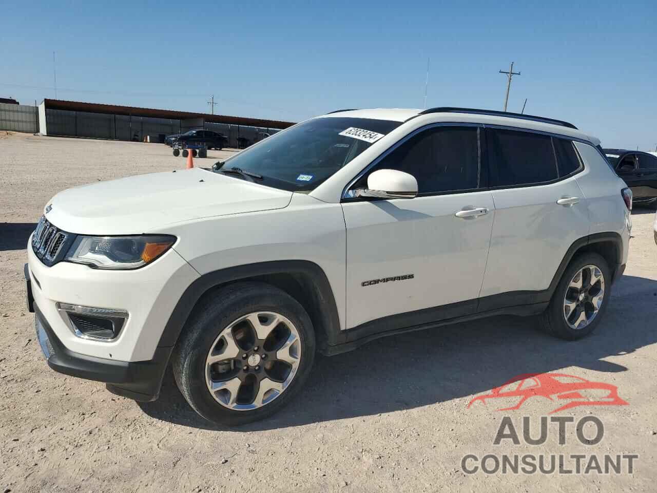 JEEP COMPASS 2018 - 3C4NJCCBXJT406647