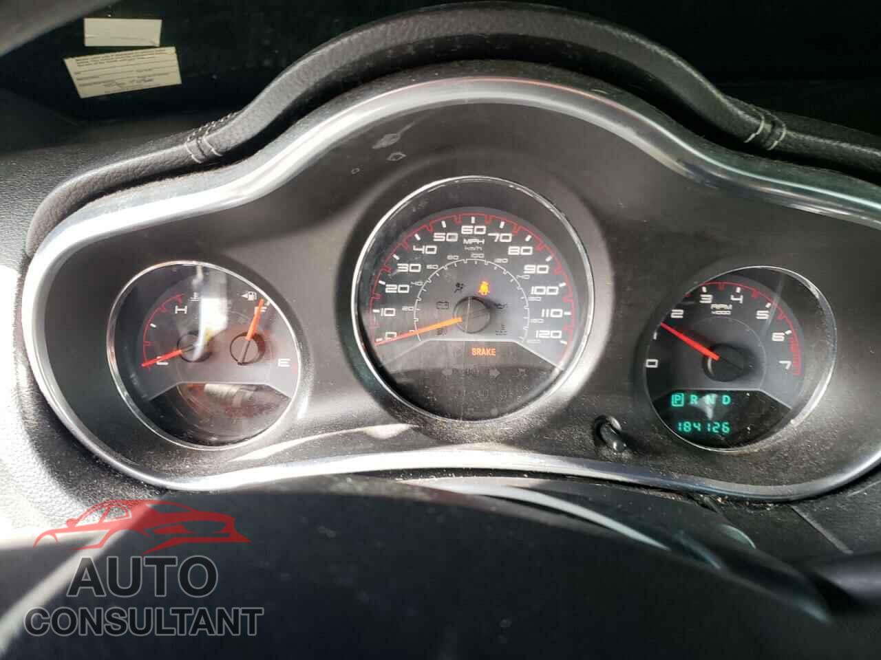 DODGE AVENGER 2013 - 1C3CDZAB1DN607141