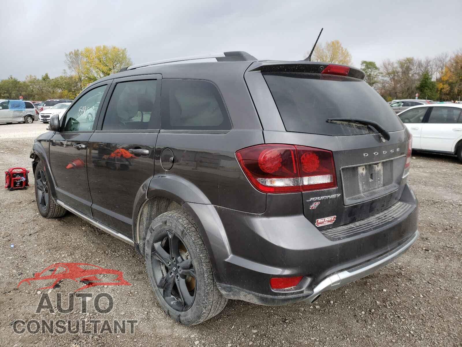 DODGE JOURNEY 2018 - 3C4PDDGG2JT387541