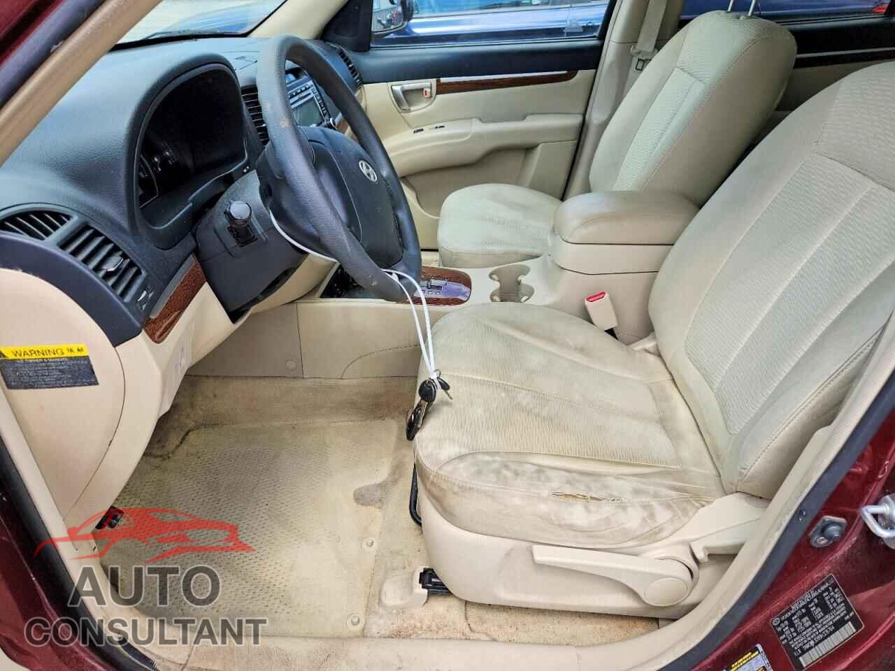 HYUNDAI SANTA FE 2009 - 5NMSG13D89H326764