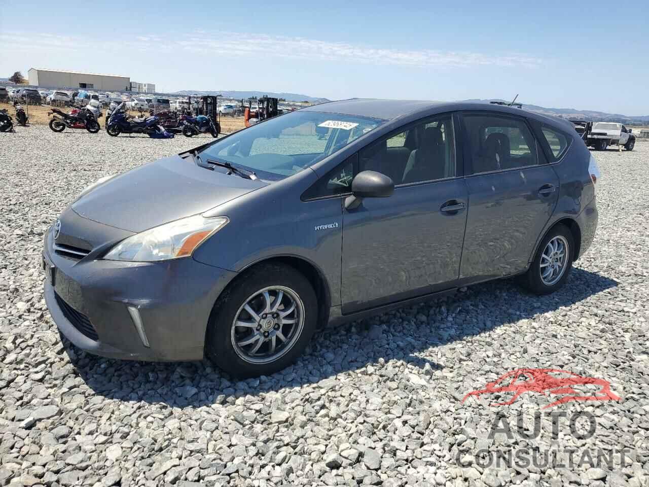 TOYOTA PRIUS 2014 - JTDZN3EU4E3346323