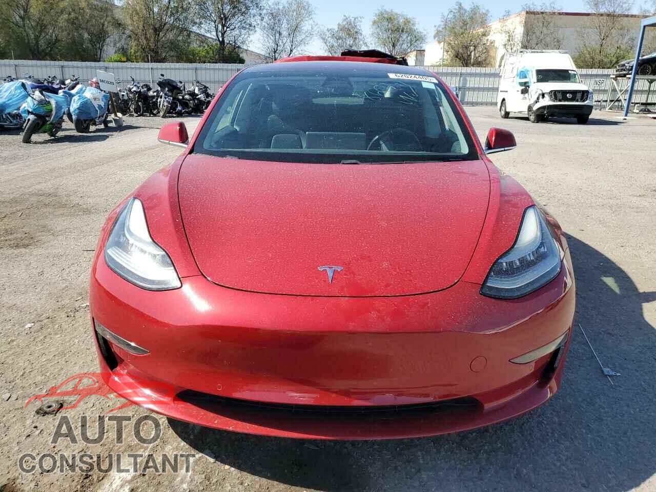 TESLA MODEL 3 2018 - 5YJ3E1EAXJF049456