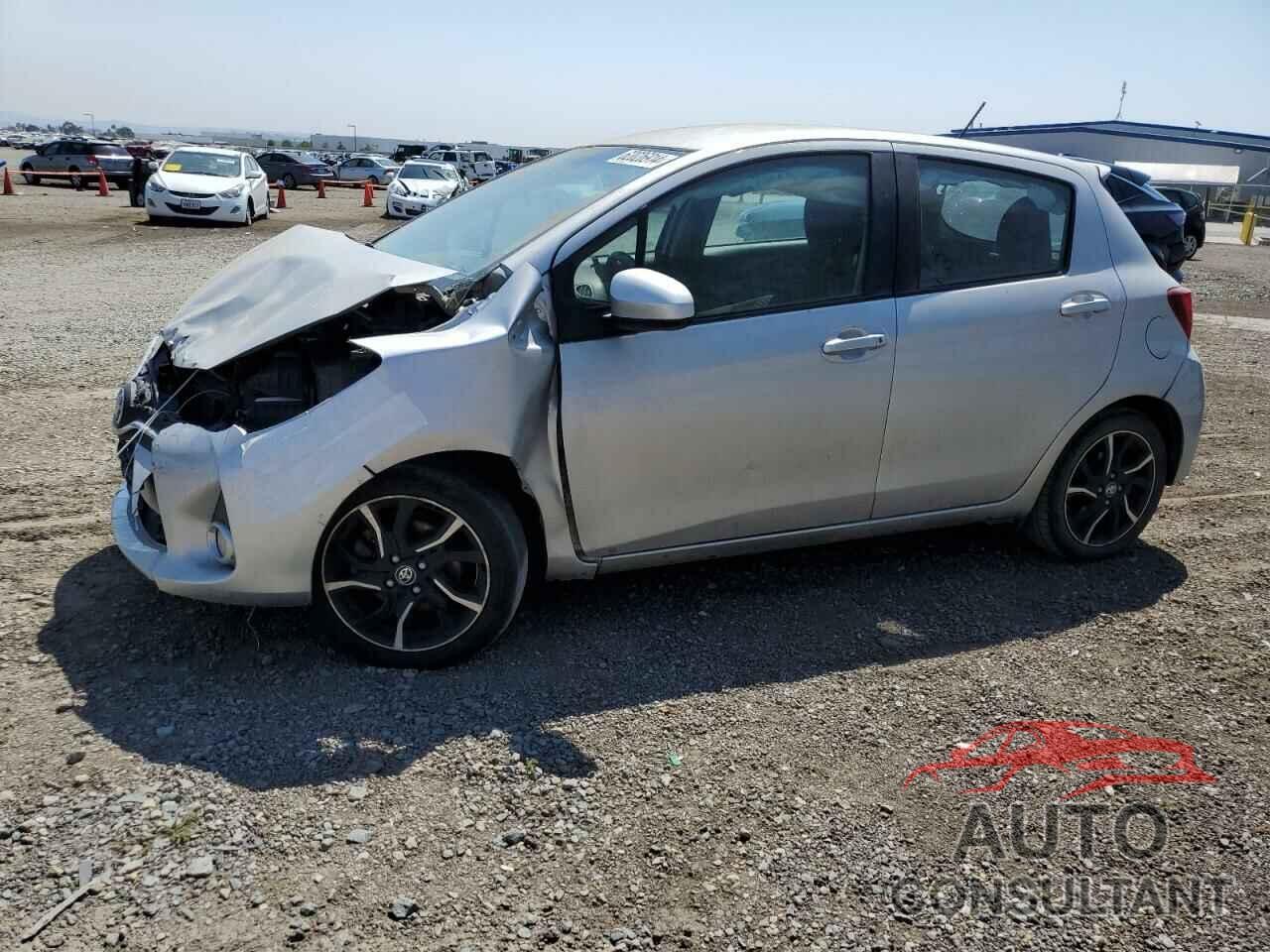 TOYOTA YARIS 2017 - VNKKTUD37HA078140