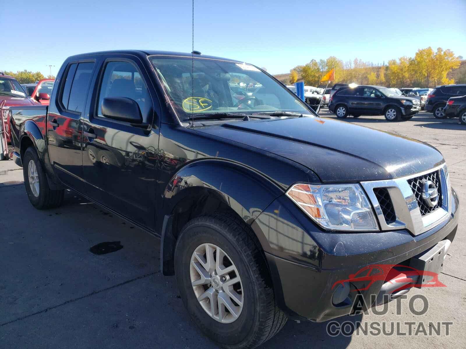 NISSAN FRONTIER 2018 - 1N6AD0EV3JN759305