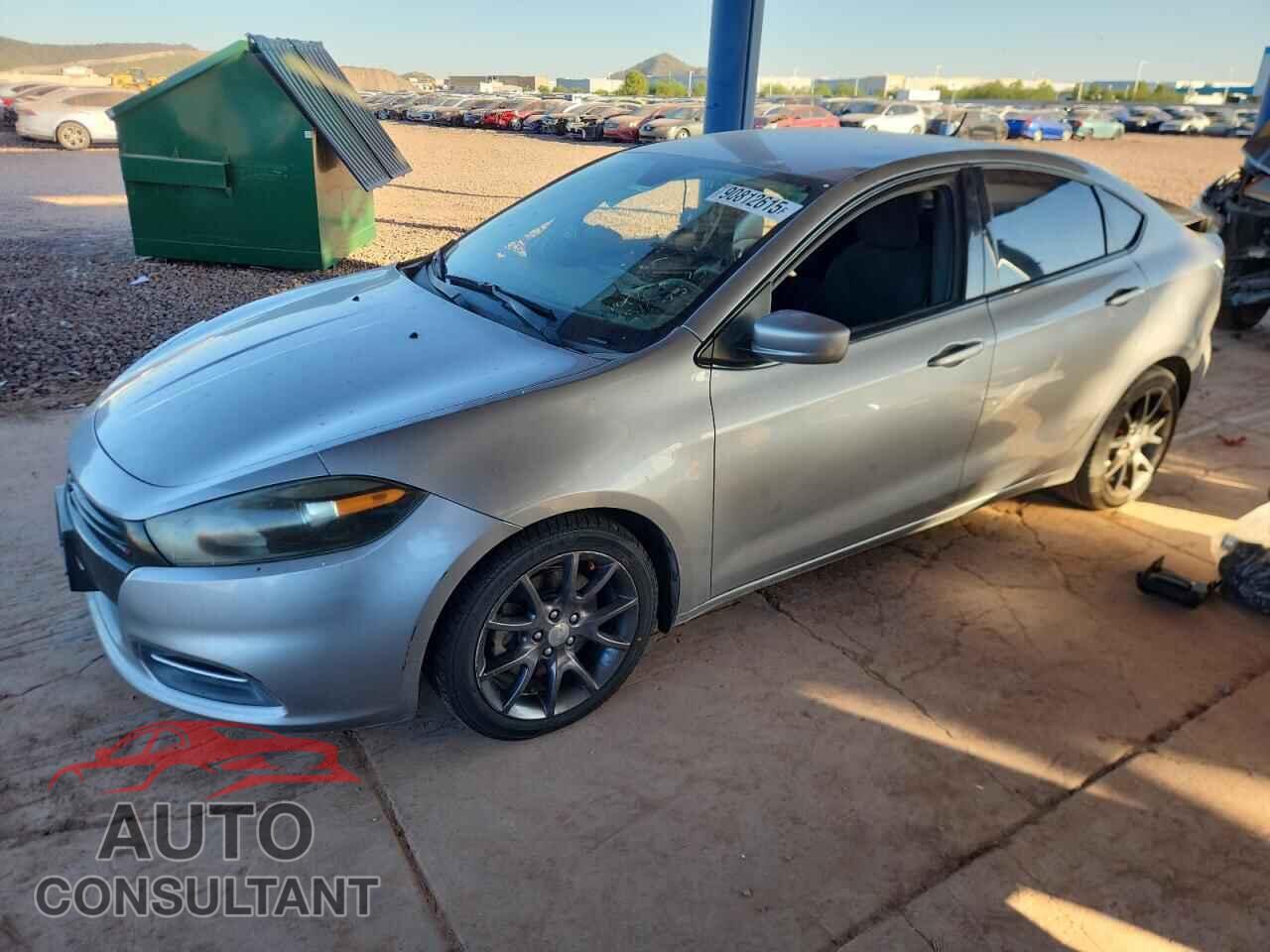 DODGE DART 2016 - 1C3CDFAA7GD516245