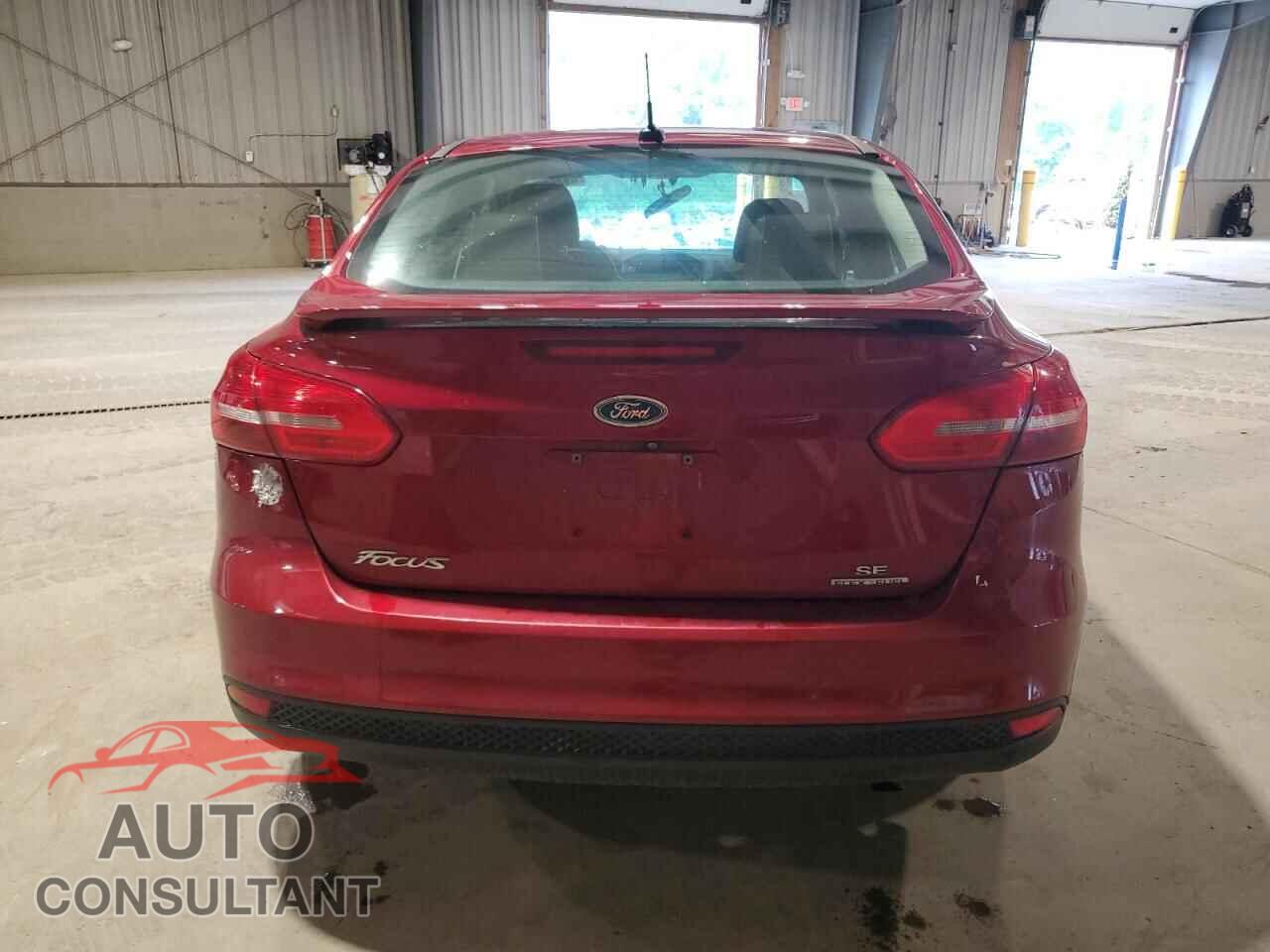 FORD FOCUS 2016 - 1FADP3F29GL201806