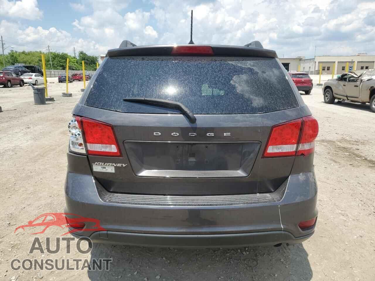 DODGE JOURNEY 2019 - 3C4PDCBB6KT848280