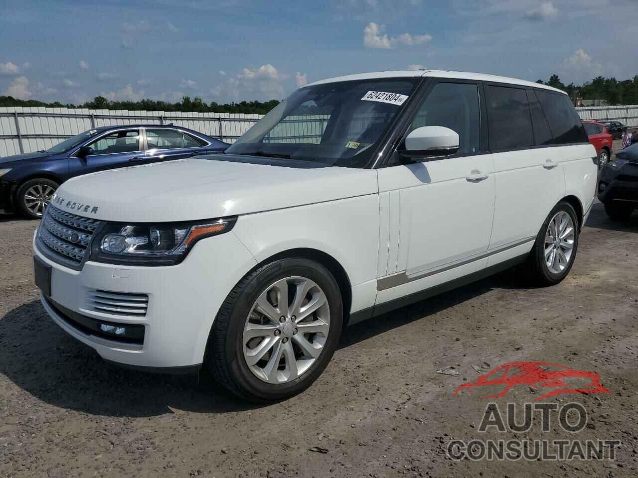 LAND ROVER RANGEROVER 2017 - SALGS2FV8HA373504