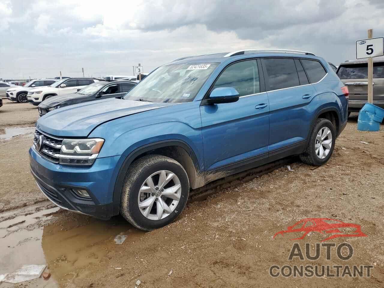 VOLKSWAGEN ATLAS 2019 - 1V2WR2CA3KC566184