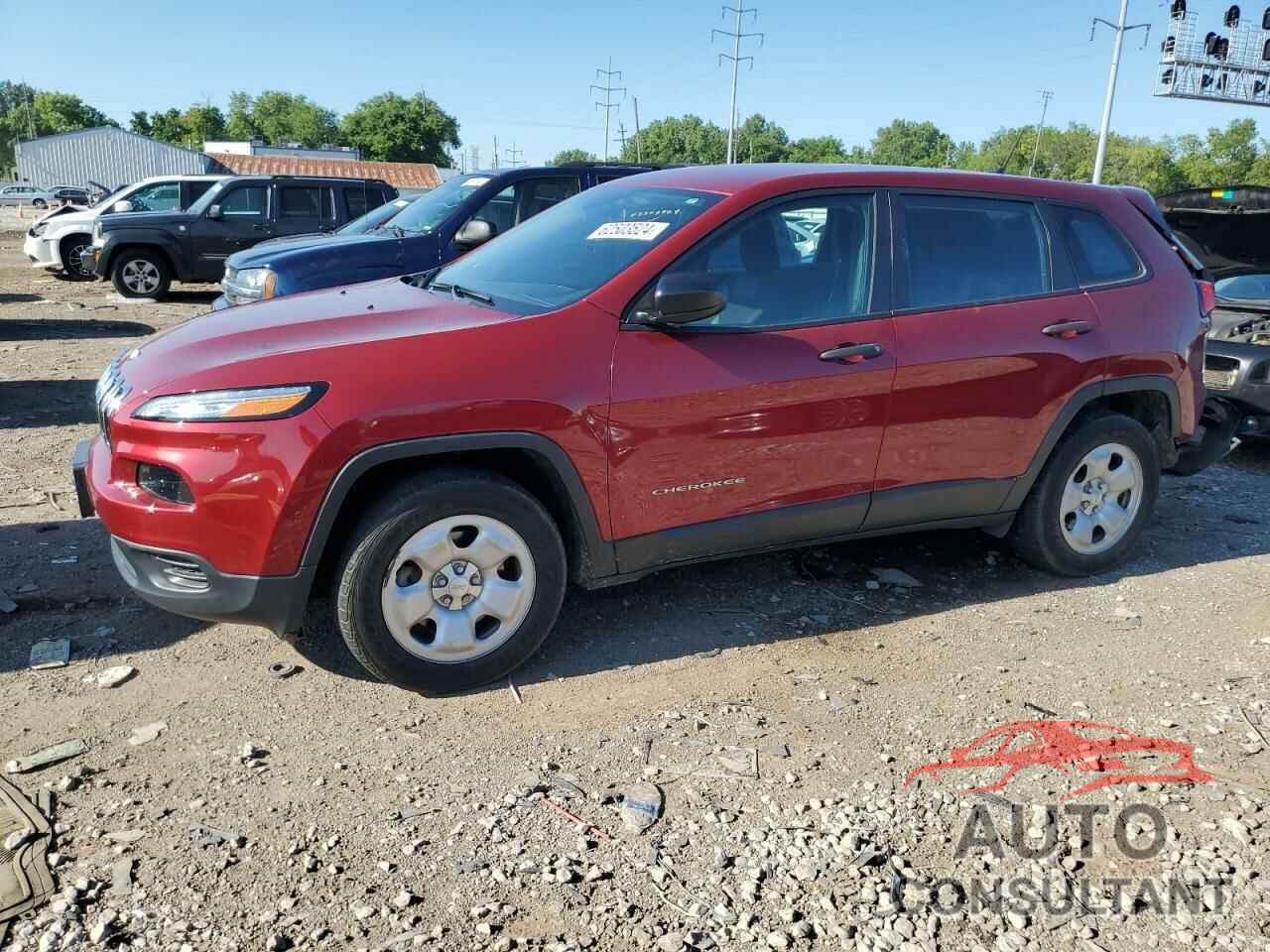 JEEP GRAND CHER 2017 - 1C4PJMAS2HD217704