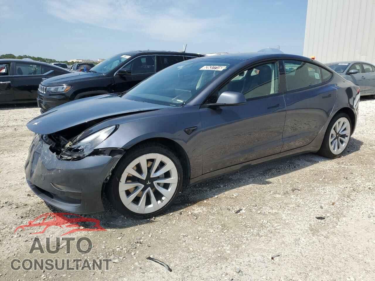 TESLA MODEL 3 2022 - 5YJ3E1EA6NF287309