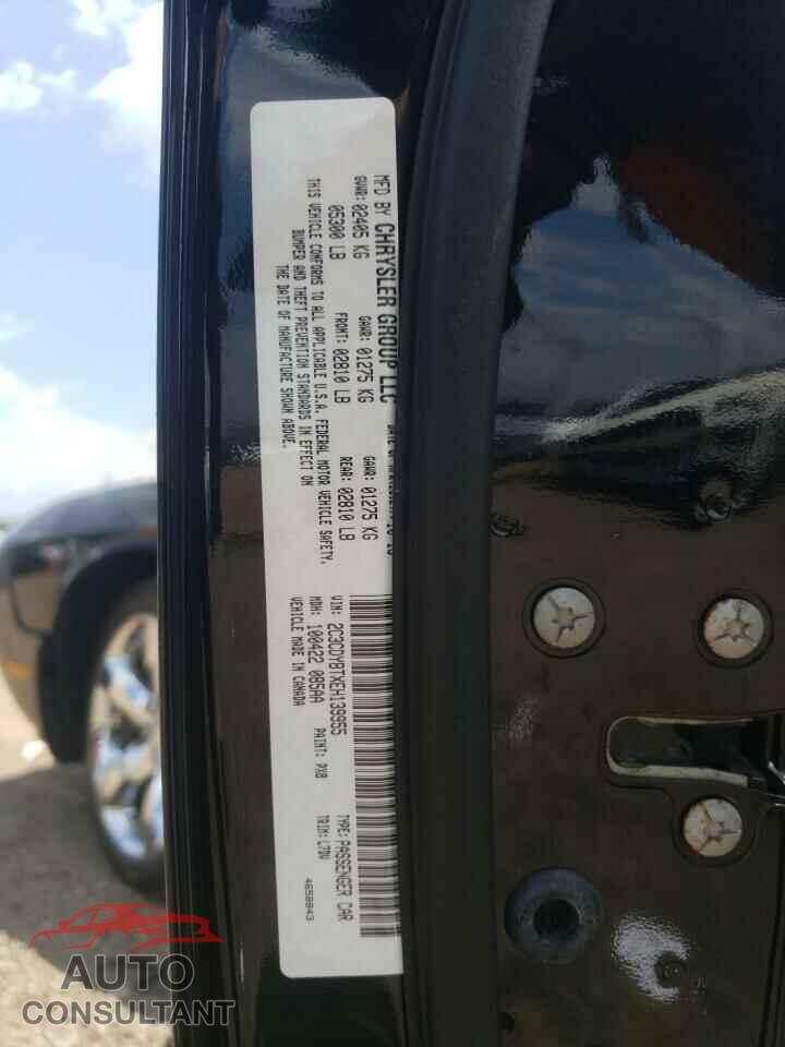 DODGE CHALLENGER 2014 - 2C3CDYBTXEH139955