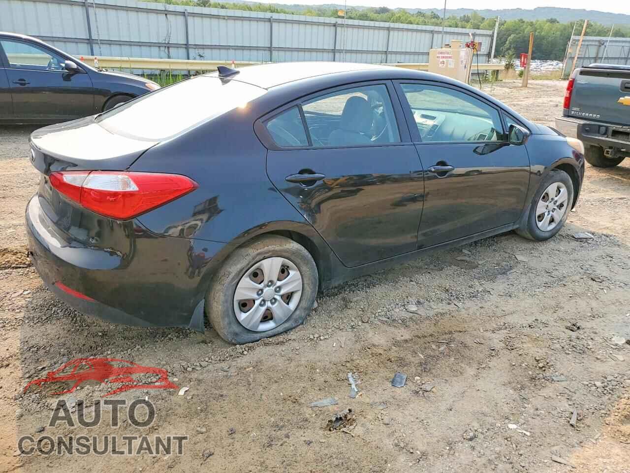 KIA FORTE 2015 - KNAFK4A63F5423355