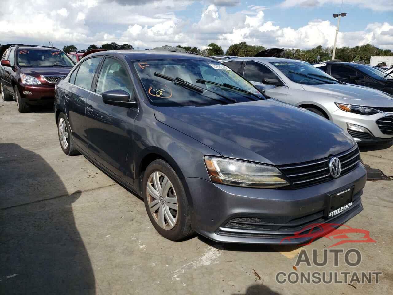VOLKSWAGEN JETTA 2017 - 3VW167AJ1HM371225